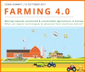 Cema Summit 2017: come incentivare il farming 4.0