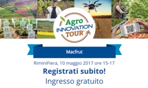 "Idee giovani per il Made in Italy", AgroInnovation Tour ti aspetta a Macfrut