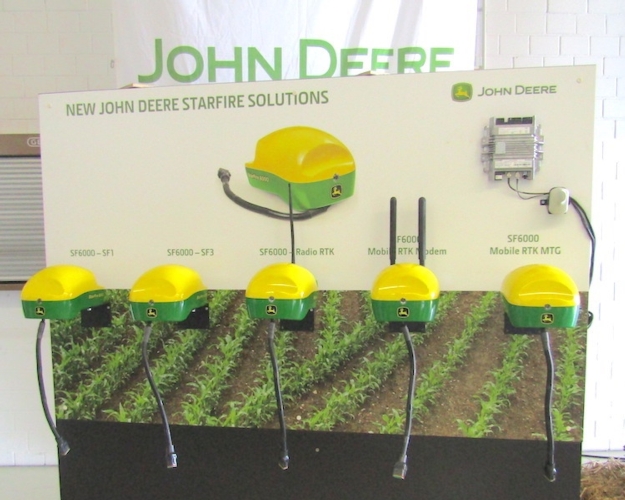 Nuove soluzioni StarFire di John Deere