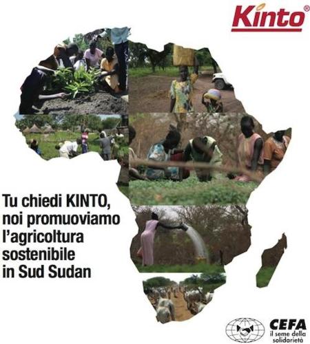 Con Kinto BASF promuove l'agricoltura sostenibile in Africa
