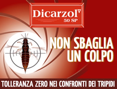 Dicarzol 50 SP è una delle grandi novità Gowan Italia per il 2012
