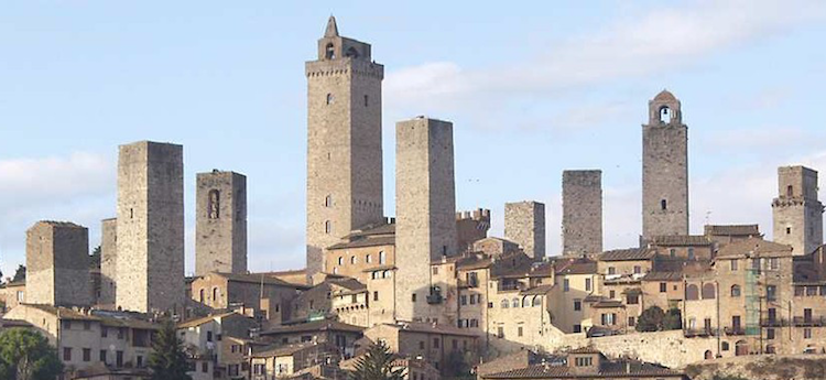 San Gimignano, città patrimonio Unesco