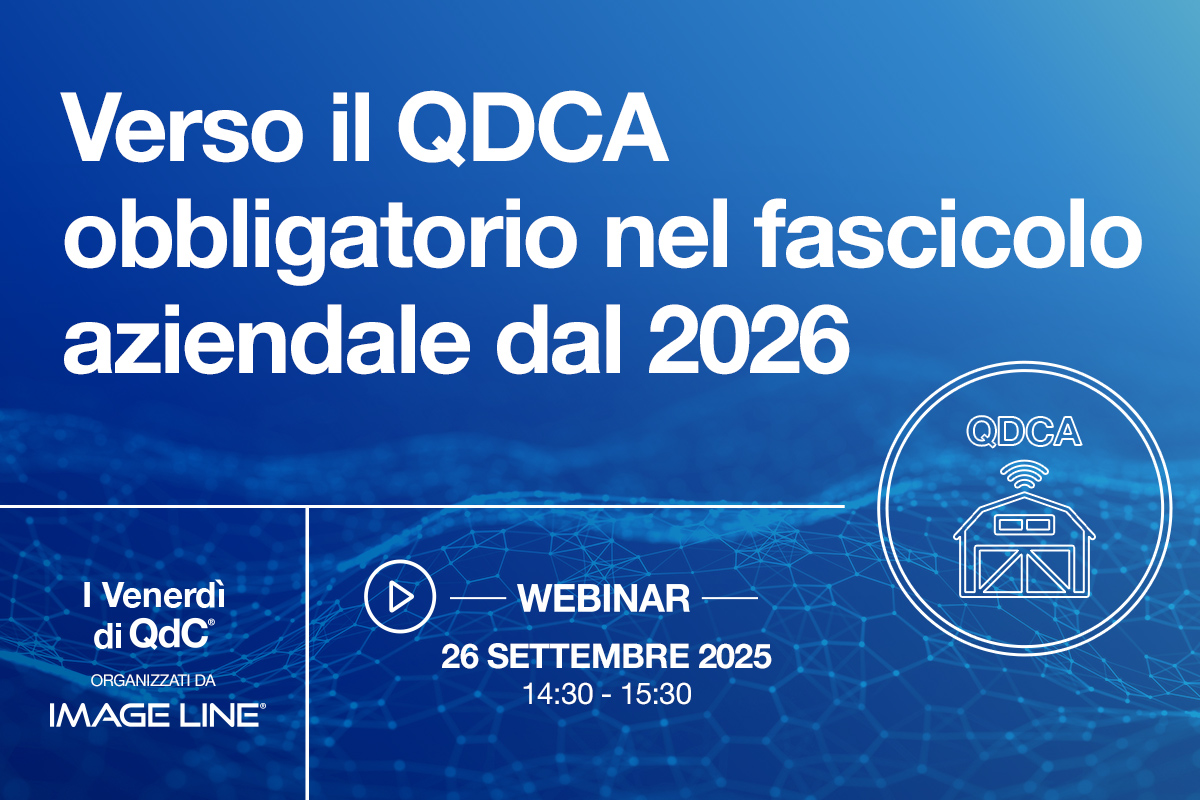 I Venerdì di QdC® - Verso il Qdca obbligatorio nel fascicolo aziendale dal 2026