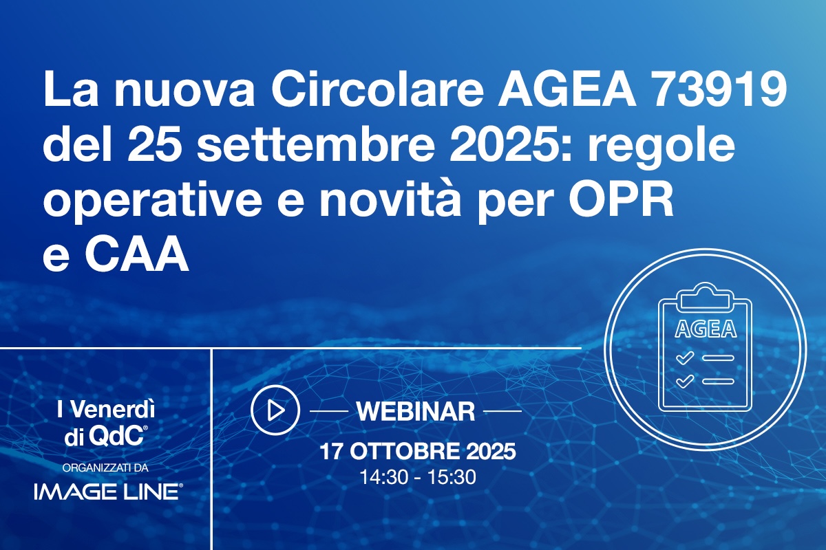 La partecipazione al webinar è gratuita, basta iscriversi