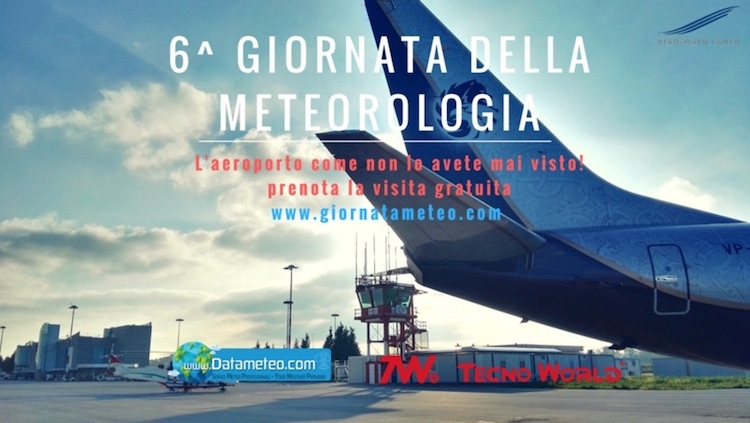 #GiornataMeteo6: l'innovazione meteorologica decolla