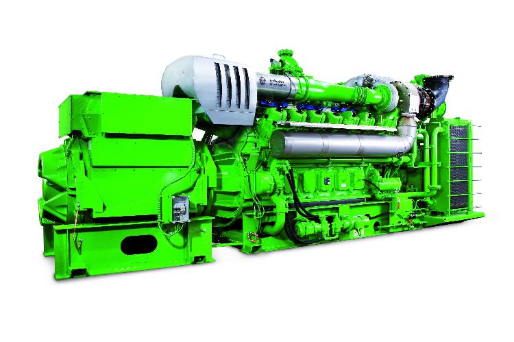 Motore a gas naturale 6F Jenbacher