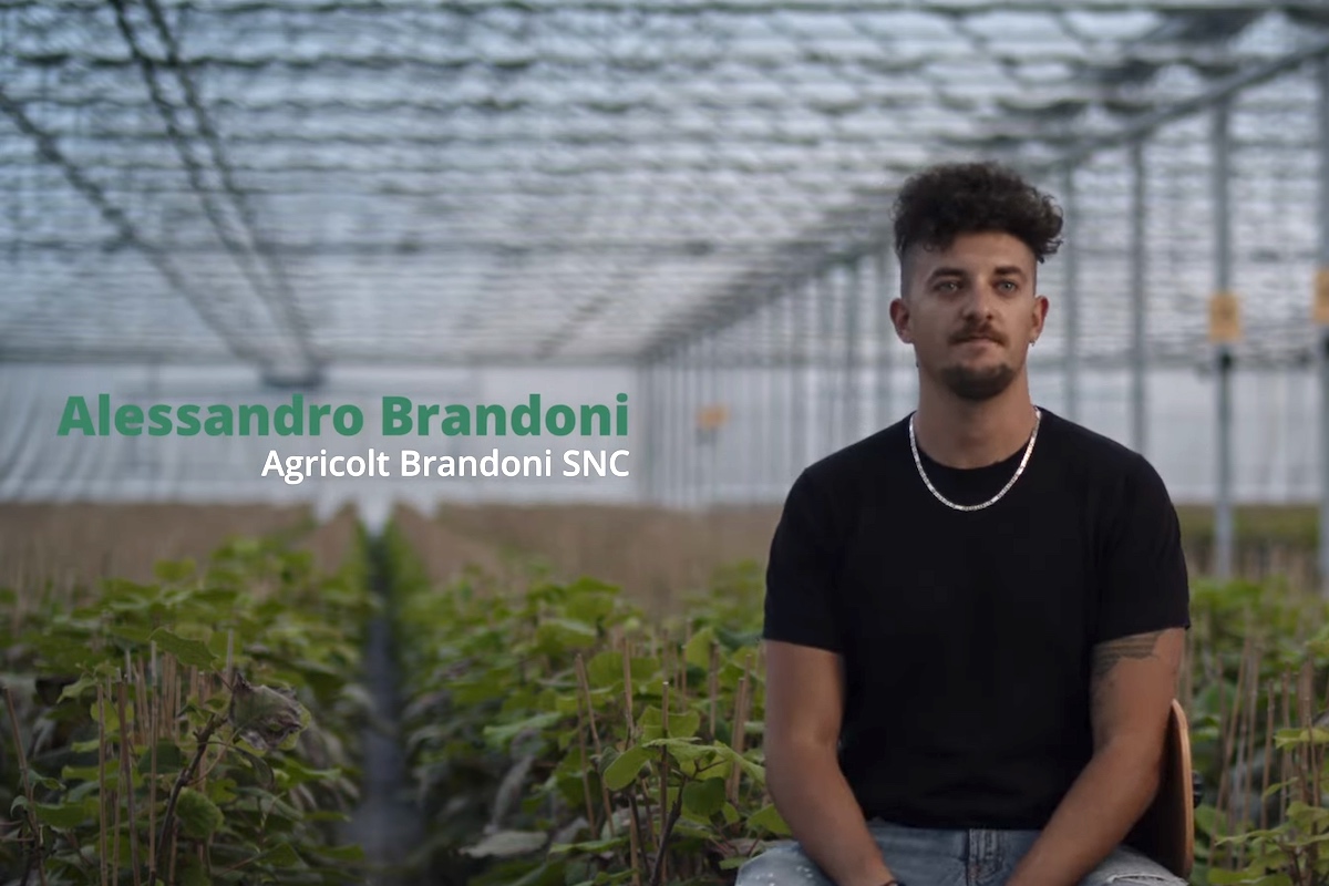 Ad Eima 2022 Irritec premia Agricolt Brandoni vincitrice del Best Agrishot 2022