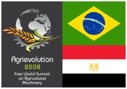 Agrievolution 2008 - Brasile ed Egitto