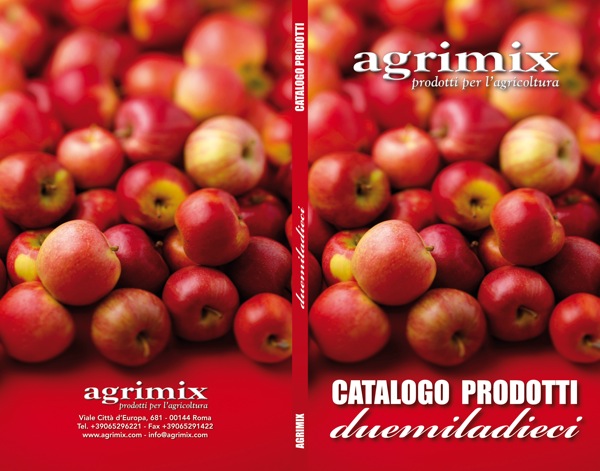 Il catalogo 2010 di Agrimix