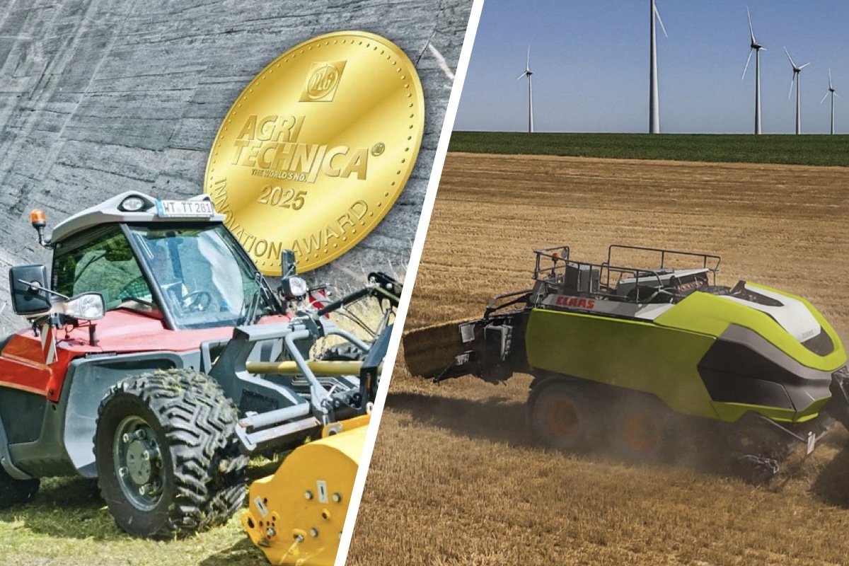 Müller e Claas ricevono la medaglia d'oro agli Agritechnica Innovation Awards 2025