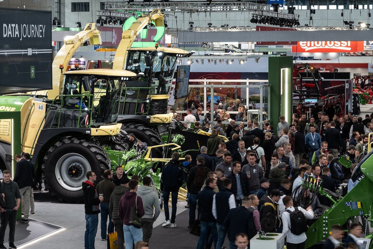 Agritechnica 2025 riunisce l’industria agricola mondiale tra innovazione e sostenibilità