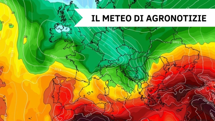 Impulsi freddi in discesa dal Nord Europa porteranno l'autunno in Italia