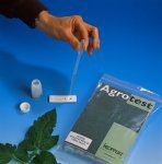 Con i Kit Agrotest l'agricoltore può verificare velocemente se la coltura è stata attaccata da un virus