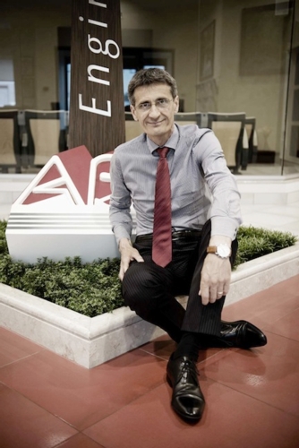 Il fondatore e presidente del Gruppo AB Angelo Baronchelli