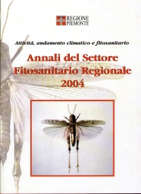 ANNALI DEL SETTORE FITOSANITARIO REGIONALE 2004