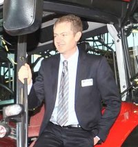 Ruggero Cavatorta, direttore marketing Argo Tractors