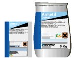 Due le confezioni in commercio di Armetil Combi: da 1 chilogrammo (sacchetti idrosolubili) e da 5 chilogrammi