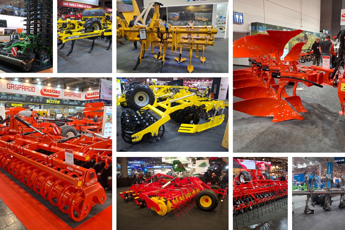 Attrezzature con nuovi componenti e tecnologia Isobus ad Agritechnica 2025