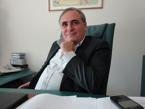 Augusto Verlicchi, direttore del settore Cerealproteici di Terremerse 