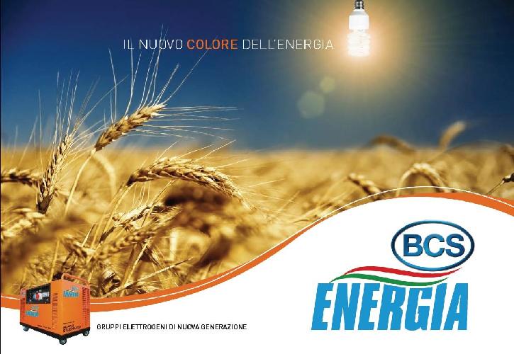 BCS: il nuovo colore dell'energia