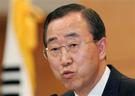 Ban Ki-Moon - Segretario generale Onu
