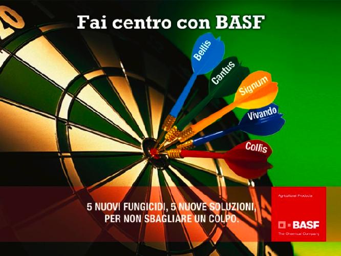 BASF Italia - Divisione Agro presenta Bellis, Cantus, Signum, Vivando e Collis