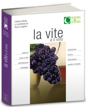 La copertina del volume di Bayer CropScience dedicata alla vite e al vino