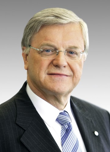 Werner Wenning, Chairman of the Board of Management of Bayer AG - Photo: Bayer AG