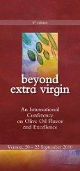 'Beyond Extra-Virgin' la Conferenza mondiale sui gusti e gli aromi degli oli di oliva di eccellenza