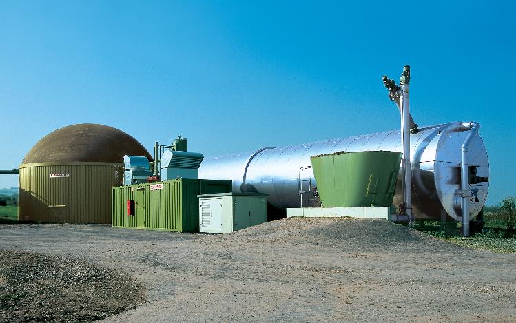 Biogas ad alto rendimento dagli impianti Eisenmann