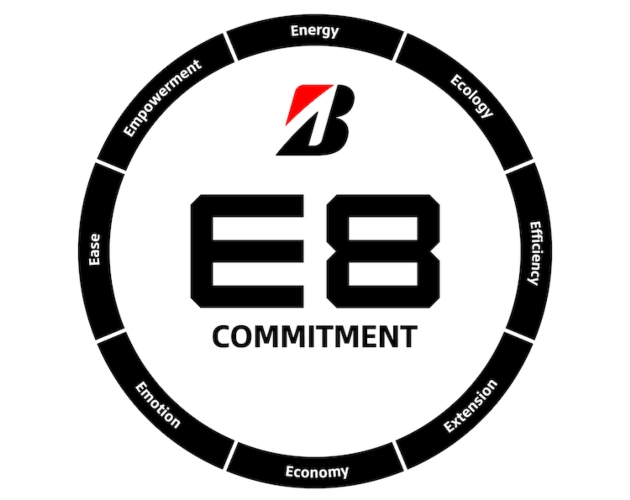 Bridgestone E8 Commitment si basa su otto valori fondamentali