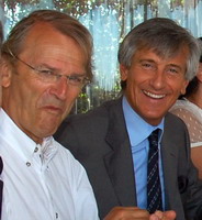 Gerrit Van Dijk, presidente Cogeca e Paolo Bruni, presidente Fedagri-Confcooperative