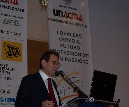 Guglielmo Carlini, presidente di Unacma