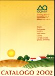 AGROQUALITA’, USCITO IL CATALOGO 2002 - Plantgest news sulle varietà di piante