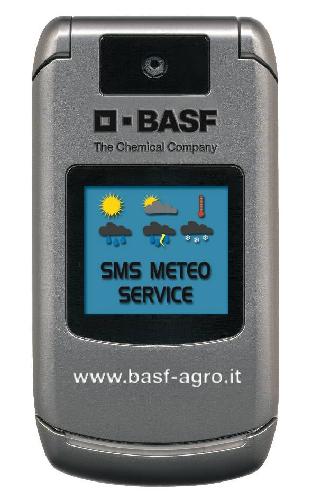 SMS Meteo di BASF