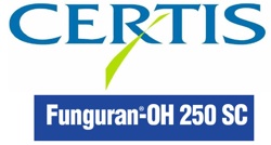 Funguran-OH 250 SC  di Certis è prodotto a partire dal rame metallo puro