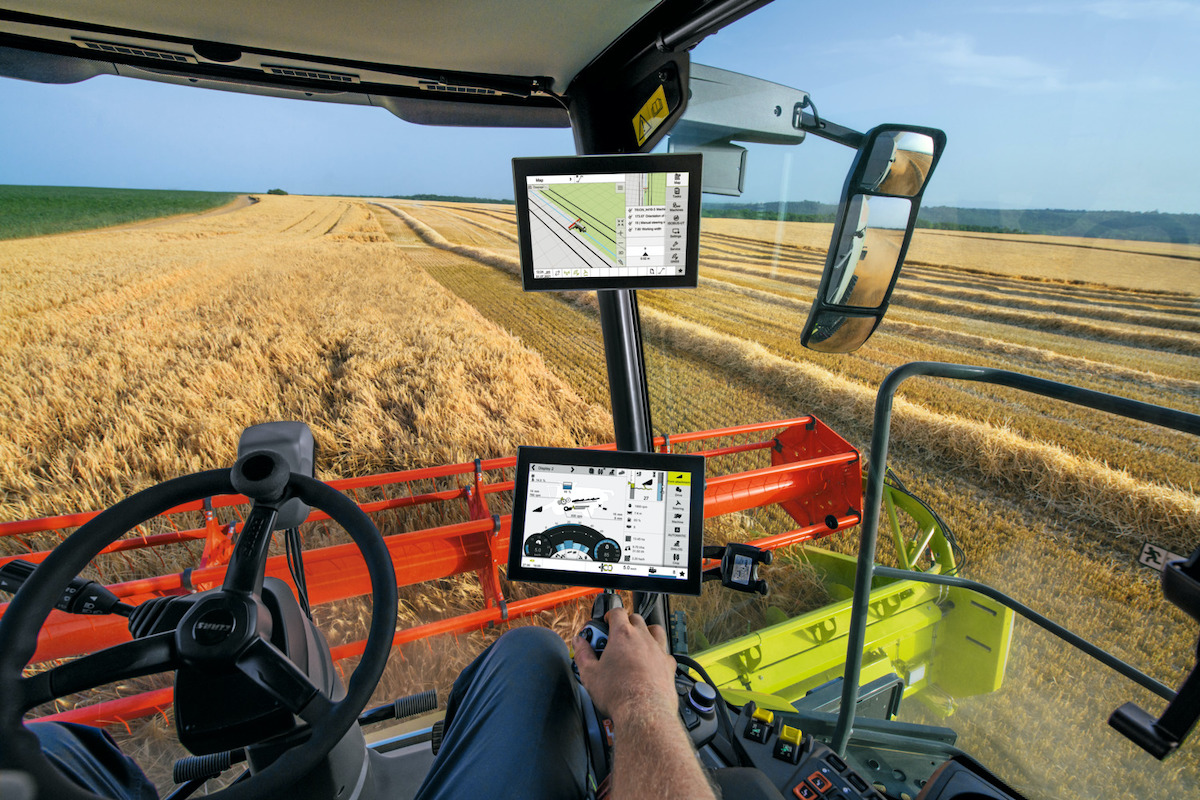 Con le nuove tecnologie Claas l'agricoltura diventa ancora di più 'di precisione'
