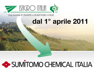 Sumitomo Chemical, ha acquisito il 100% di Isagro Italia