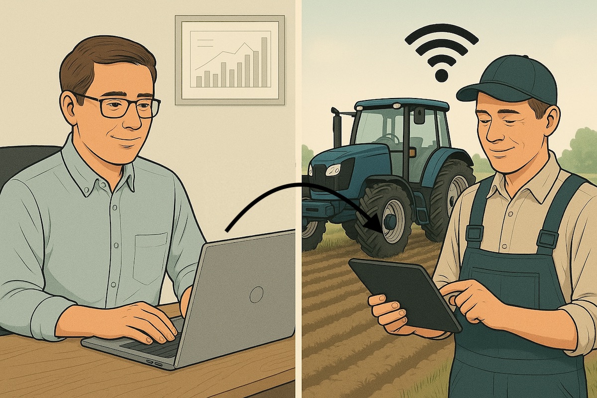 Il Data Act rivoluziona la gestione dei dati delle macchine agricole connesse