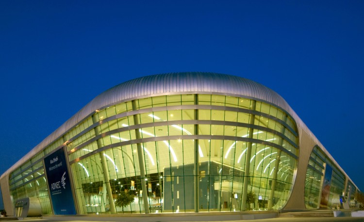 Il National Exhibition Centre di Abu Dhabi