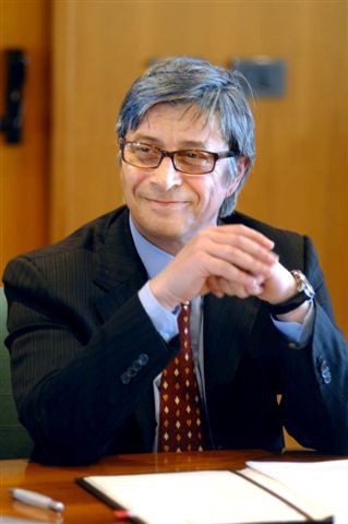 Vasco Errani, presidente regione Emilia Romagna