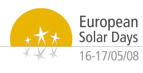 European solar days
