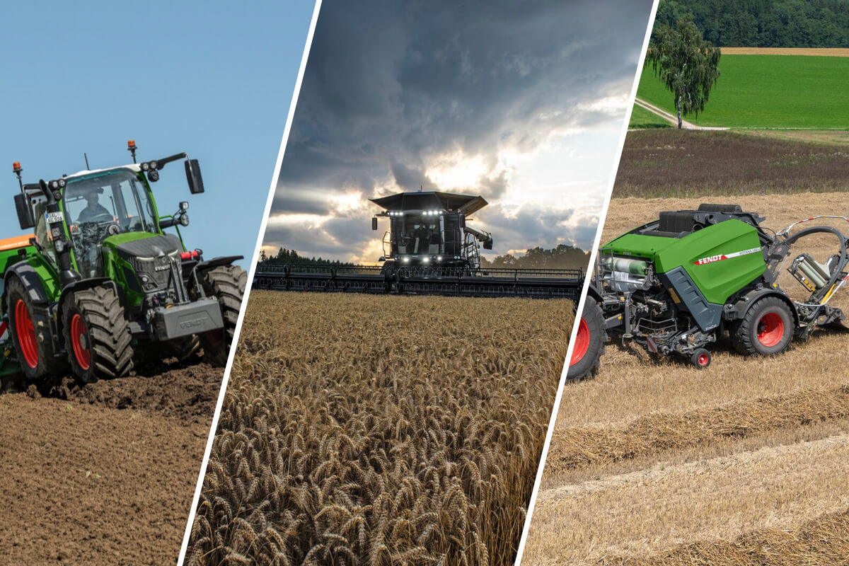Fendt ad Agritechnica: nuove trattrici, macchine da raccolta, attrezzature e sistemi smart