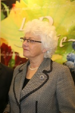 Mariann Fischer Boel, commissaria europea all’agricoltura e allo sviluppo rurale (Foto Ennevi-Vr)