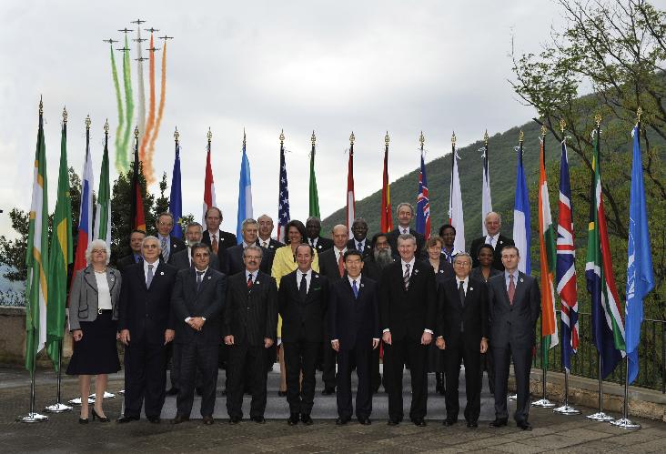 I ministri agricoli riuniti al G8