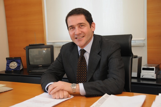Gabriele Cristofori, presidente del Caip Bologna-Modena