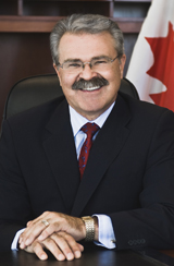 Gerry Ritz - Ministro dell'Agricoltura del Canada