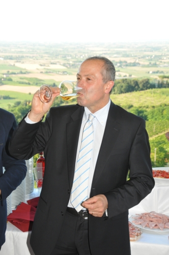 Giordano Zinzani, Presidente del Consorzio Vini di Romagna 
