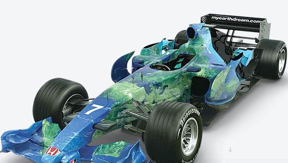 La Formula 1 si colora di verde