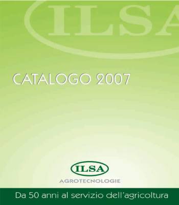 Ilsa, il Catalogo 2007